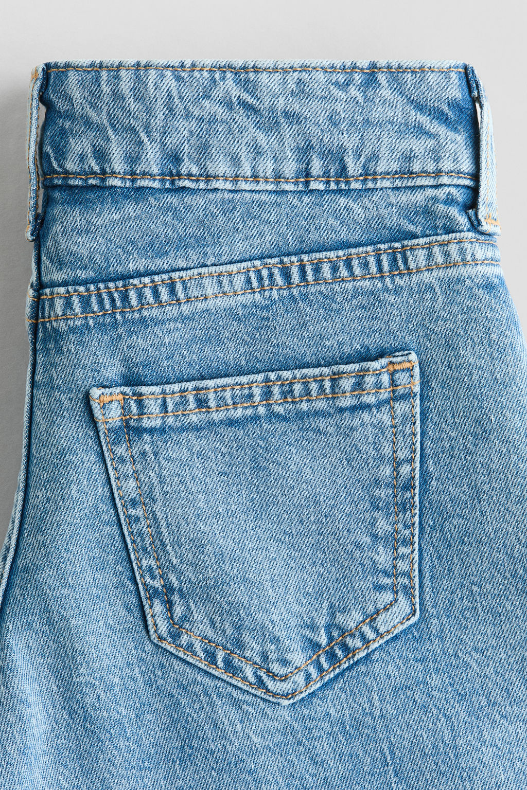 Wide Leg Low Jeans - H&m фото 5