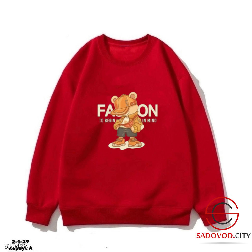 Худи, двунитка с рисунком - Bruno фото 5