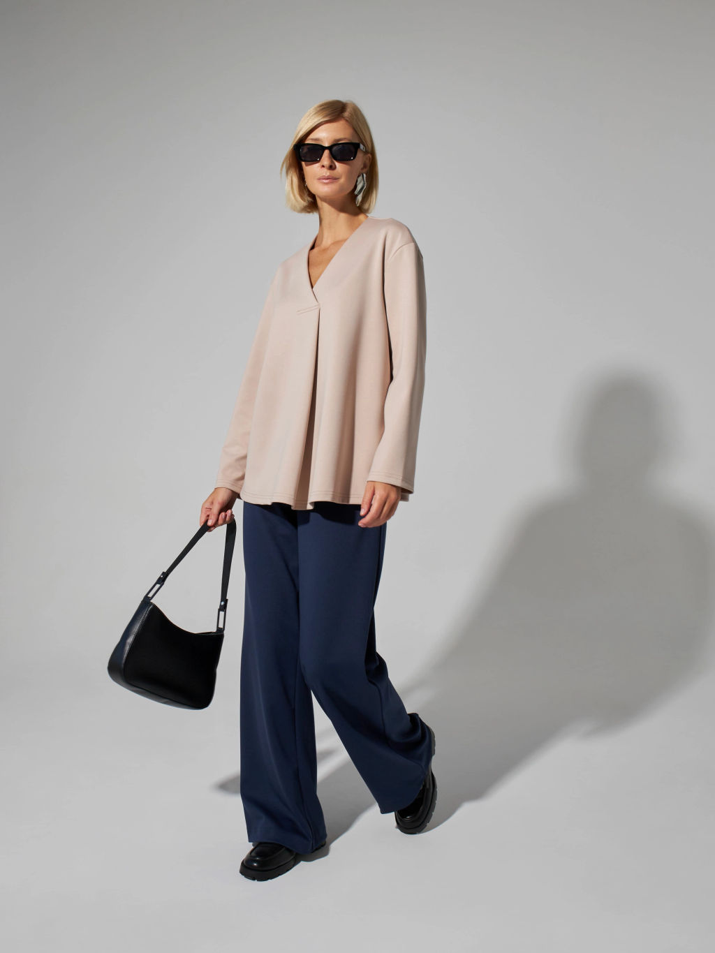 Джемпер женский KATHARINA KROSS KK-JP-0027-3T-AH-беж  фото 2