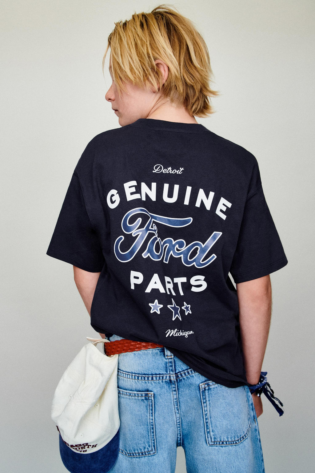 CAMISETA FORD® / marino - Zara фото 2