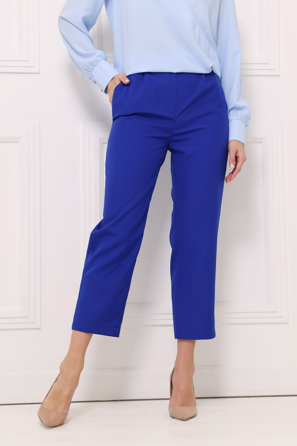 Брюки-капри - Looklikecat фото 3