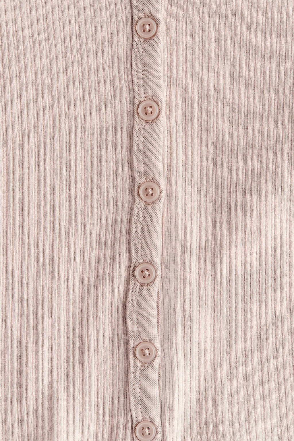 Top de canale con botones - H&m фото 6