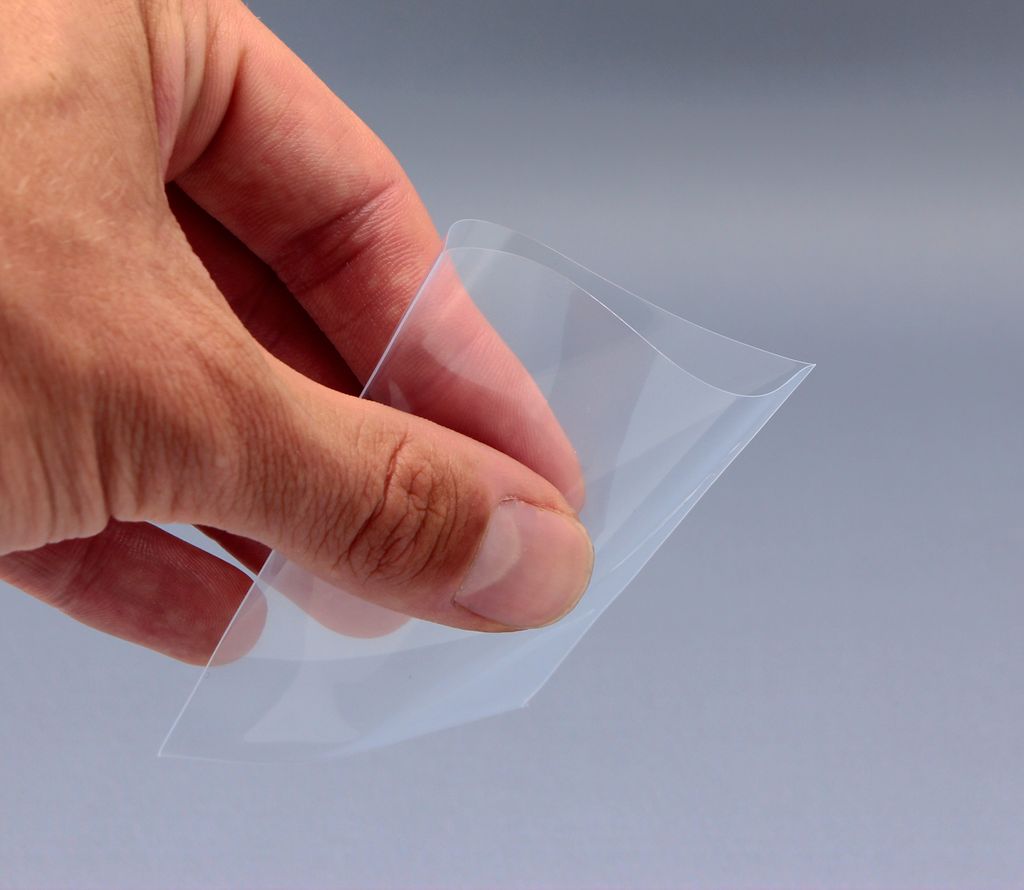 Прозрачные протекторы Card-Pro Perfect Fit для ККИ (100 шт.) 64x89 мм (40 микрон) - для карт MTG, Pokemon