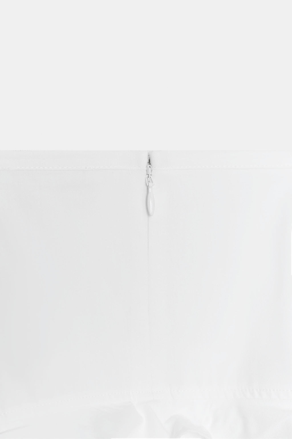 FALDA COMBINADA VOLANTES / Blanco - Zara фото 5