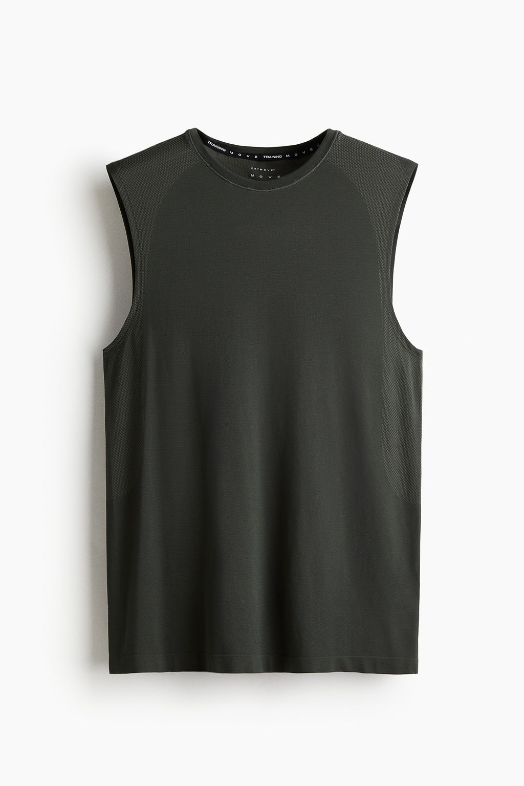 Camiseta de deporte con DryMove Muscle Fit - H&m фото 2