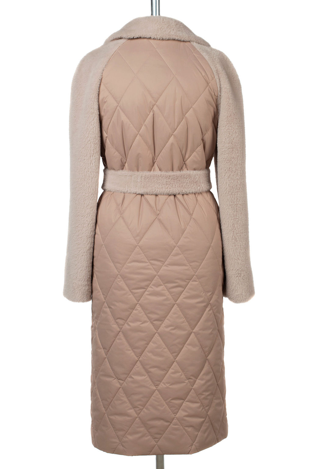 Пальто женское демисезонное (пояс) Утеплитель: Синтепон - El podio фото 8