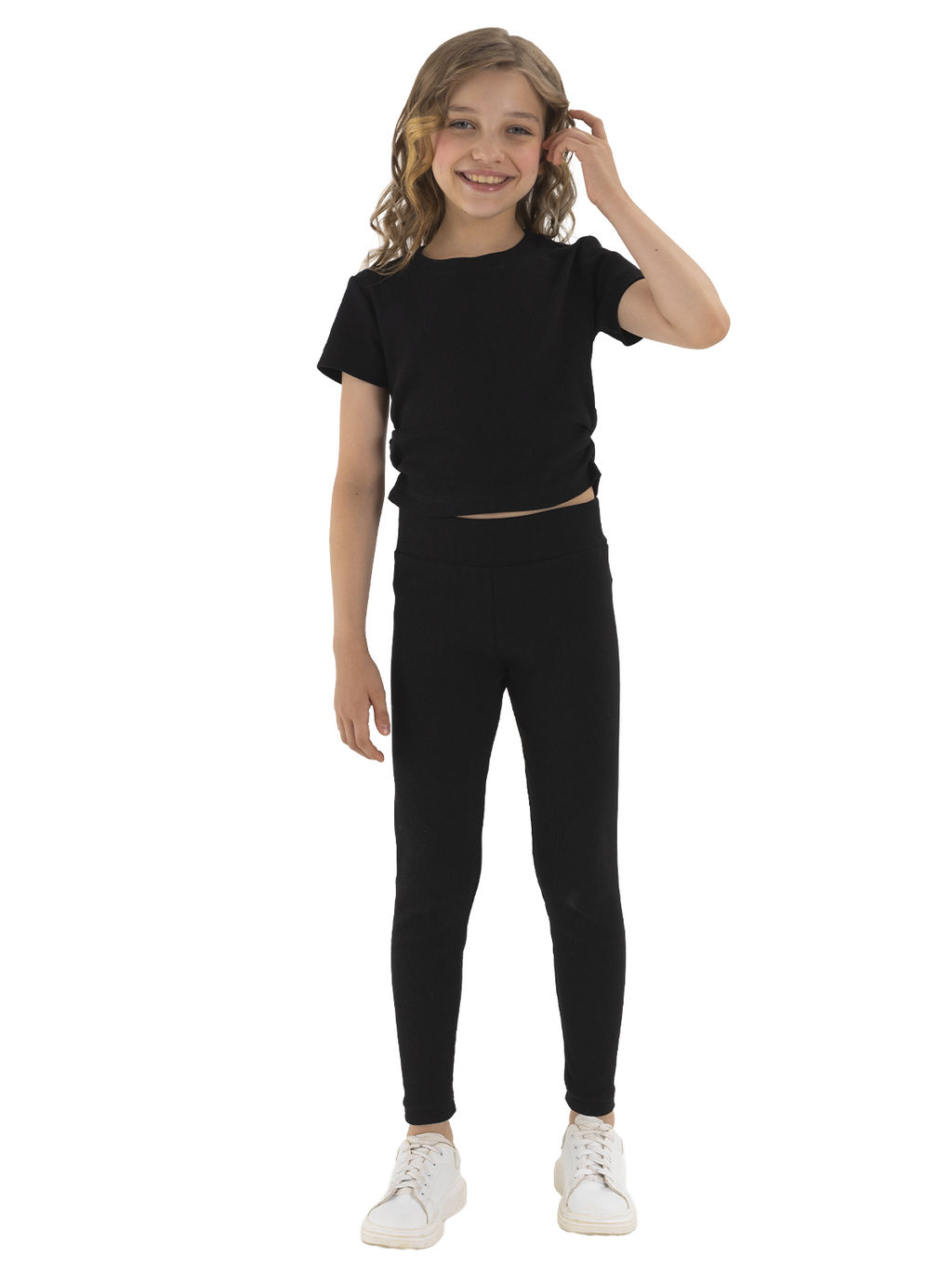 Джемпер для девочки О56823 - Карамелли фото 4