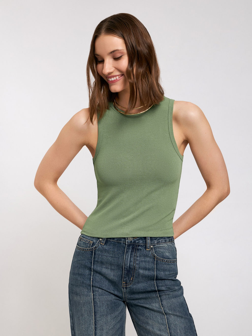 Топ жен. Tucuma черный - Concept club фото 8