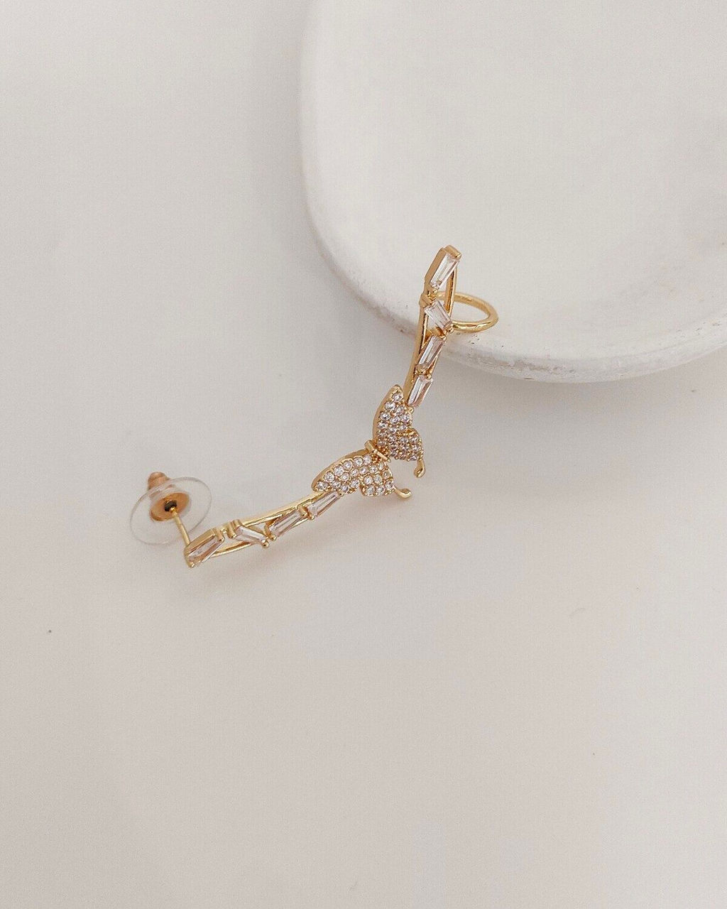 Серьги - кафф - Vel vett фото 3