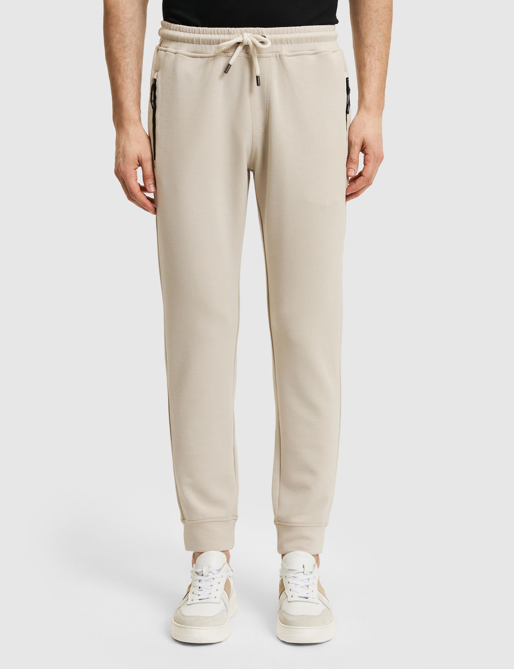 Ta_ Slim Fit Lastik Pa_al_ E_ofman Alt_