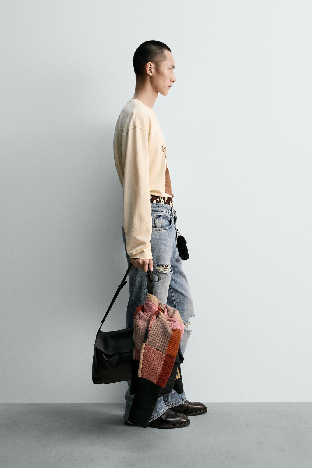 NANA PETER PAN HARRY LAMBERT FOR ZARA X DISNEY T-SHIRT