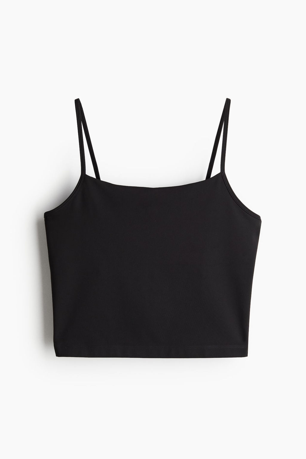 Top de deporte cropped en DryMove - H&m фото 6