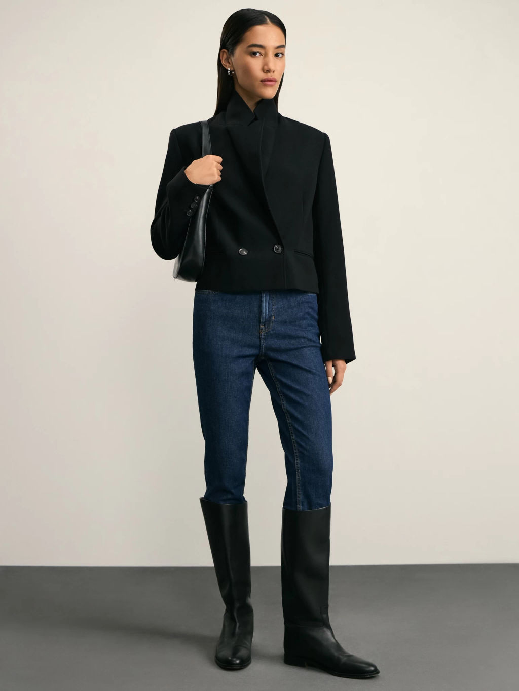 Джинсы slim укороченные / Zarina  фото 6