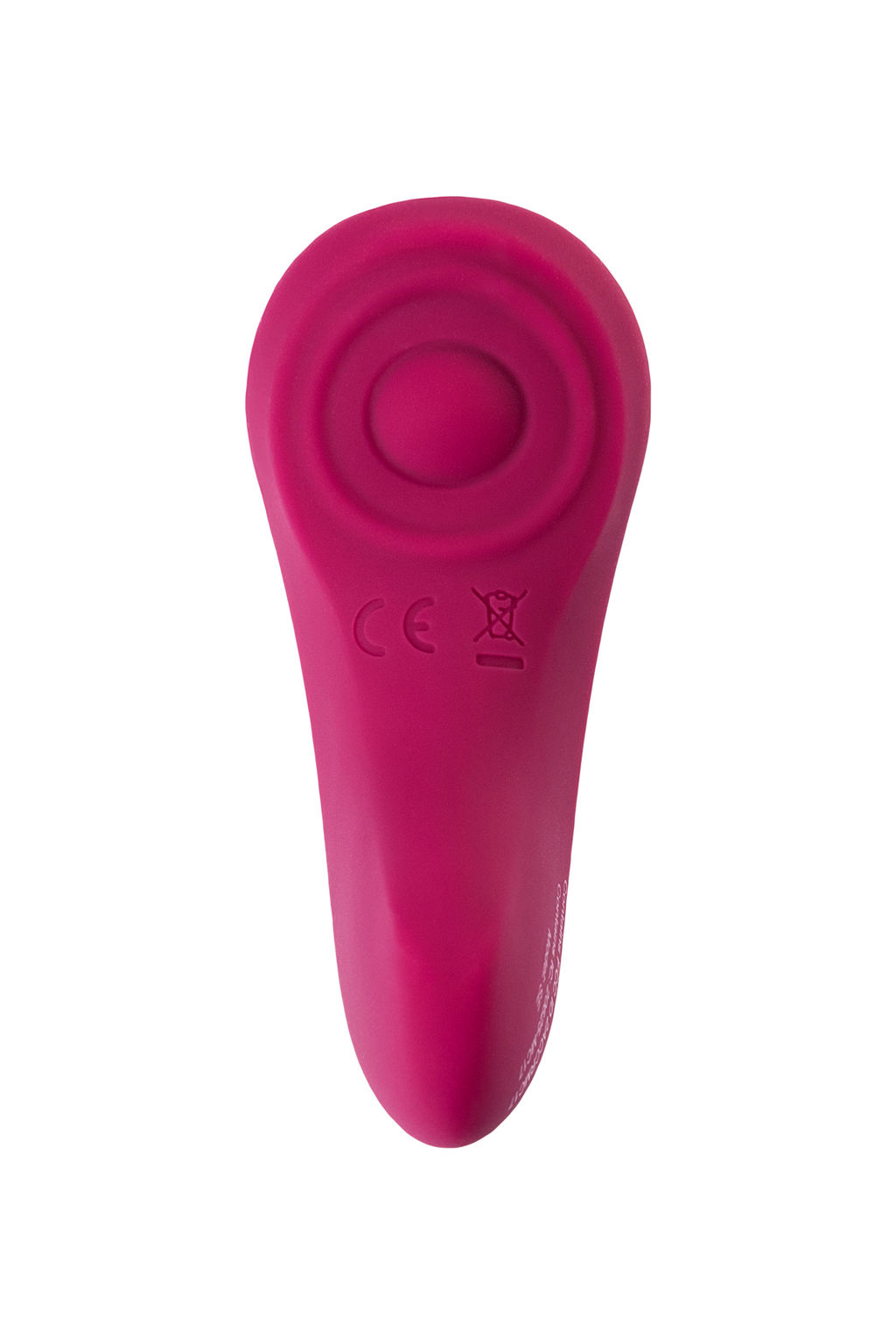 Вибромассажер Satisfyer Sexy Secret, Силикон, Красный, 8,5 см  фото 4