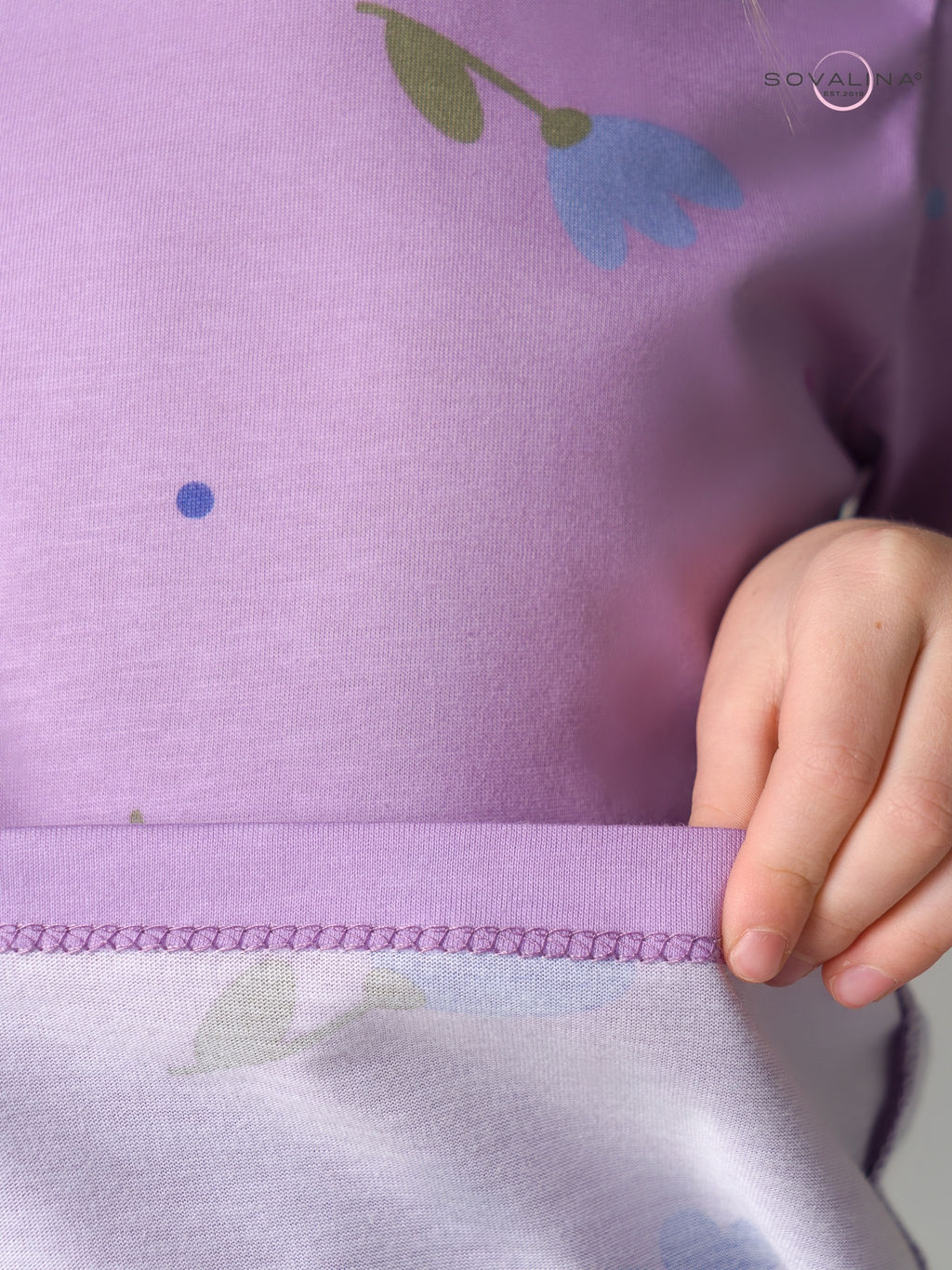 Костюм Лето сиреневый колокольчик-сирень - Sovalina фото 6