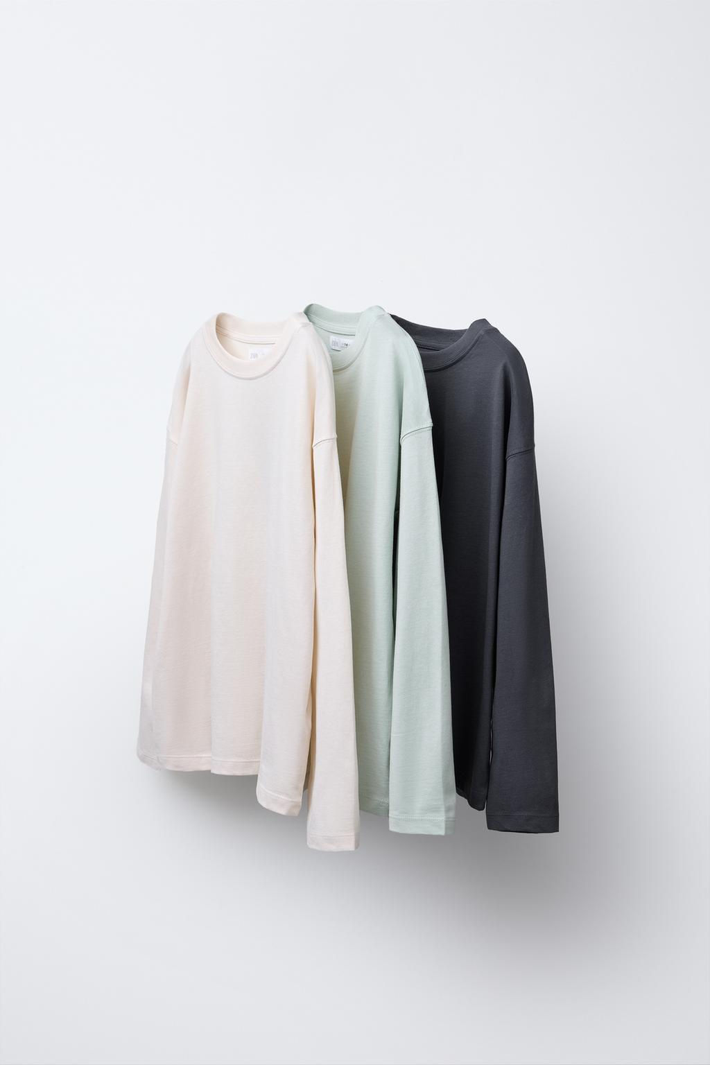3-PACK OF PLAIN T-SHIRTS - Zara фото 6