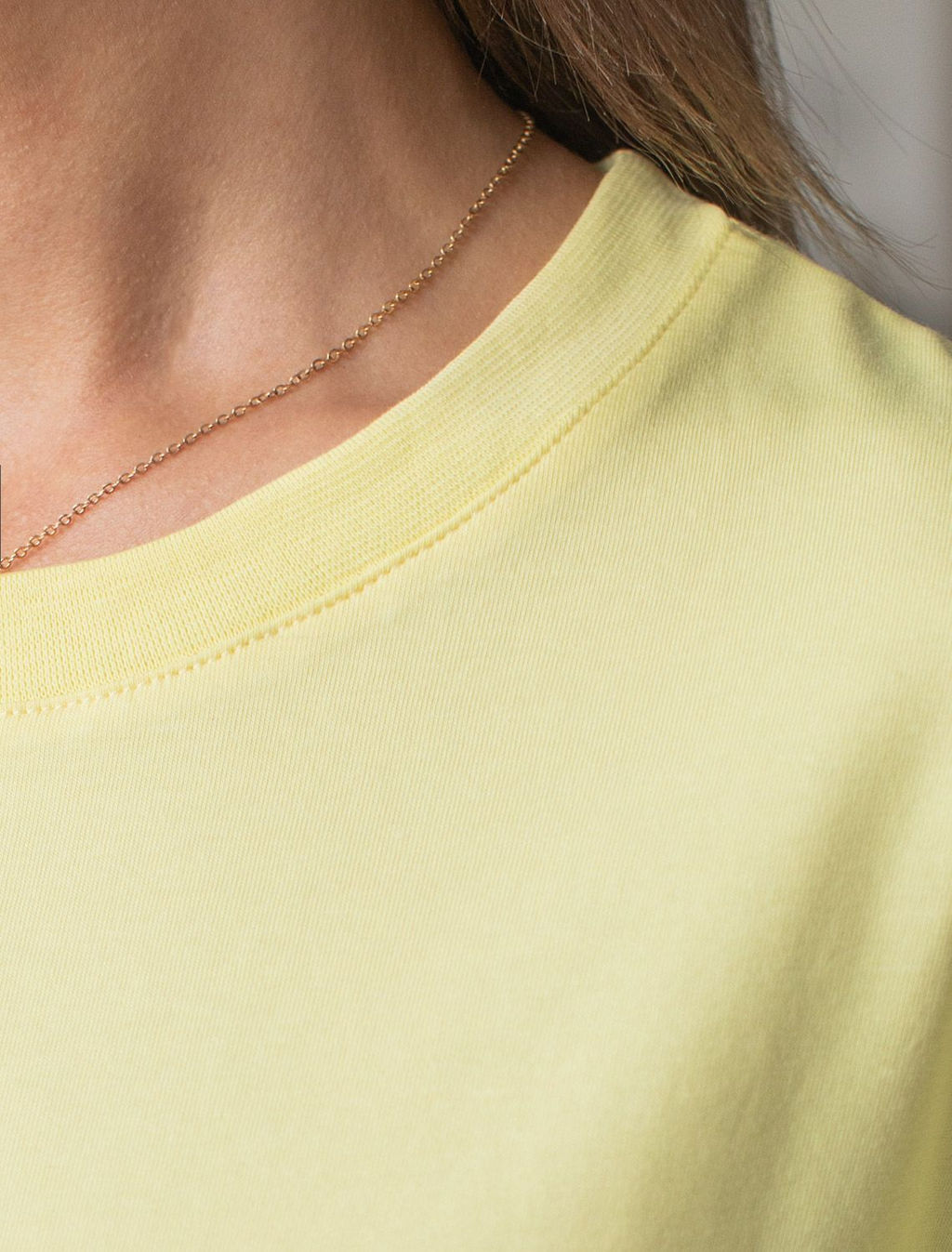 Футболка свободная из премиального хлопка с эластаном - Vilatte фото 2