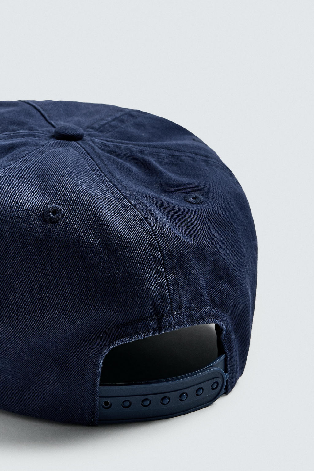 WASHED EMBROIDERED CAP - Zara фото 7