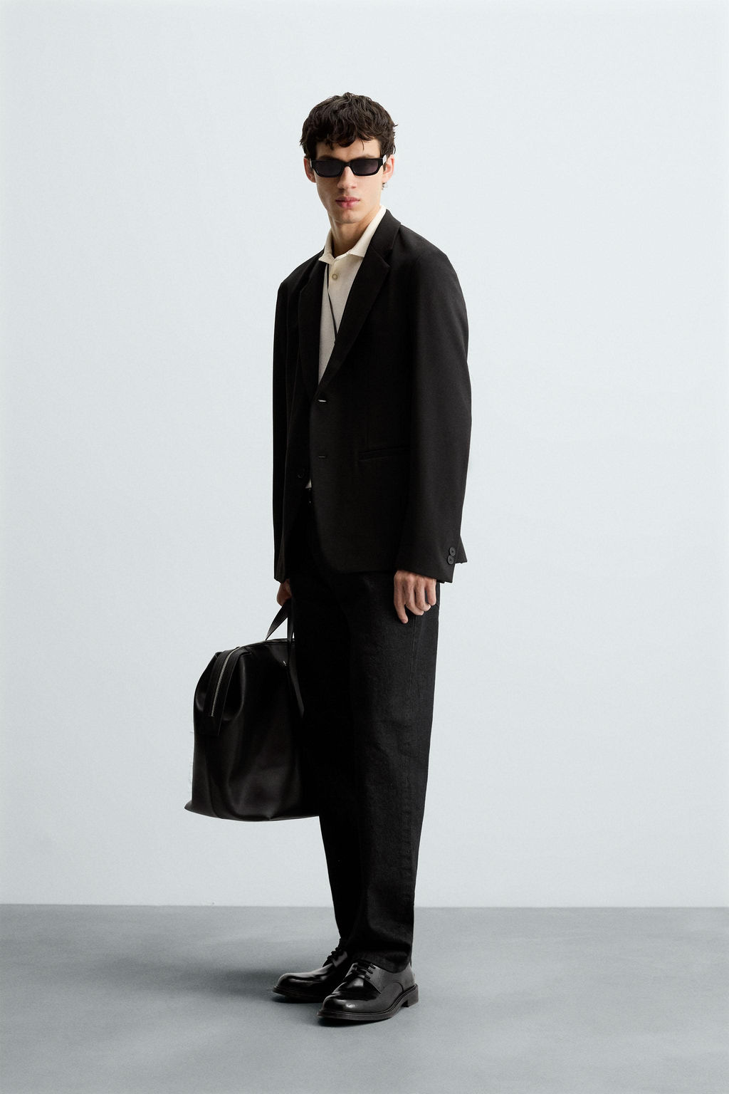 BLAZER SLIM FIT CONFORT / Negro