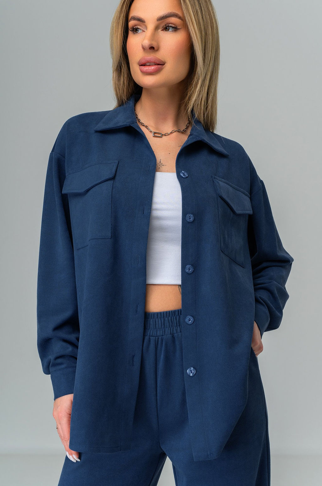 Женский костюм из микровельвета Happyfox - Happy fox фото 13