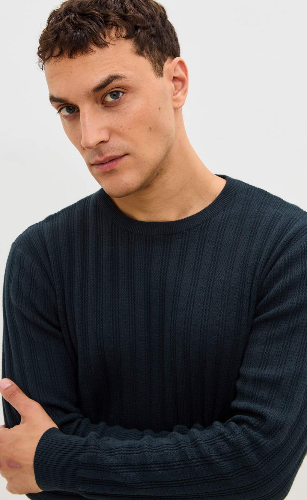 Джемпер P521-1570 navy - Primm фото 9
