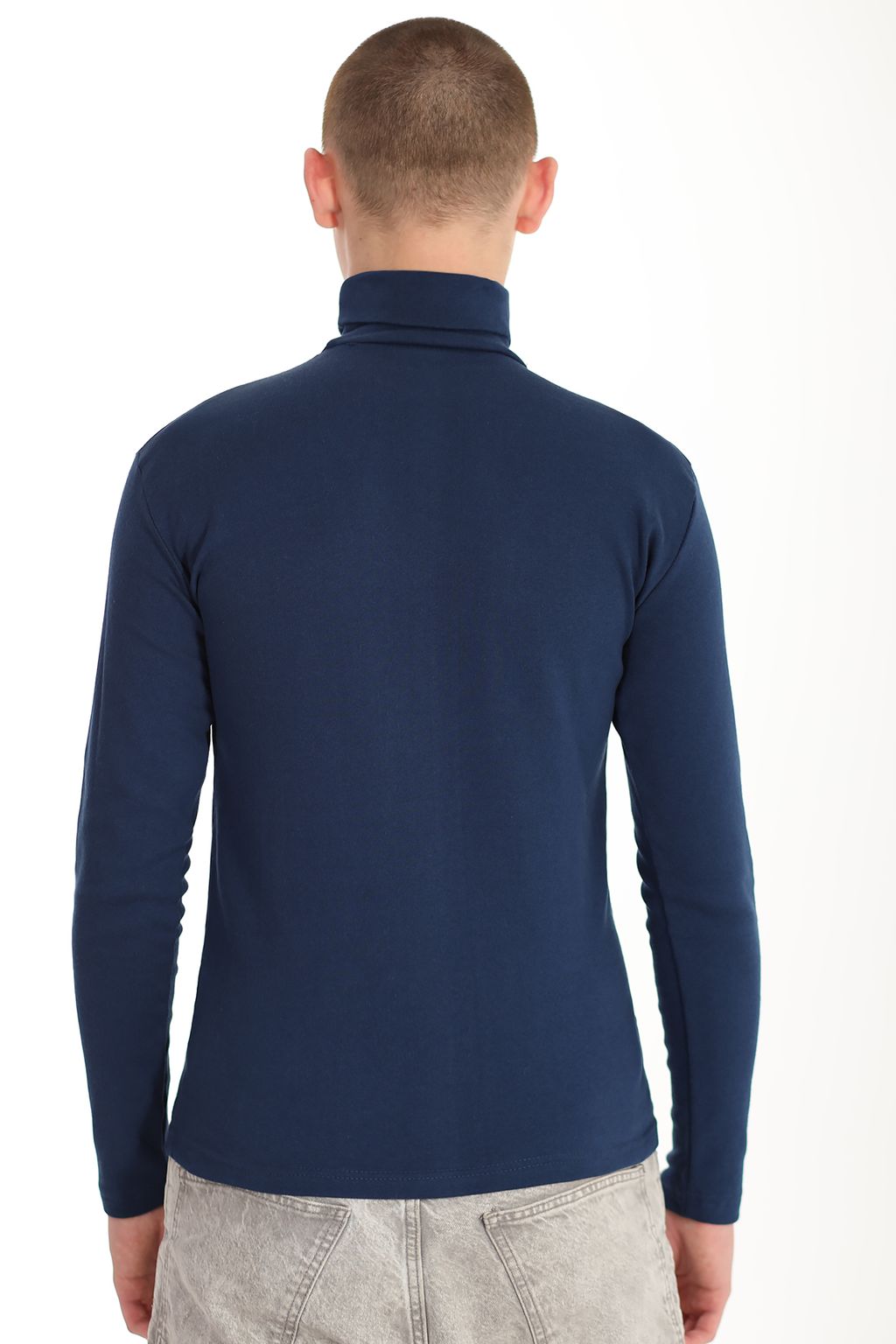 4-58 0217.С1 Водолазка мужская утепленная - Almond фото 2