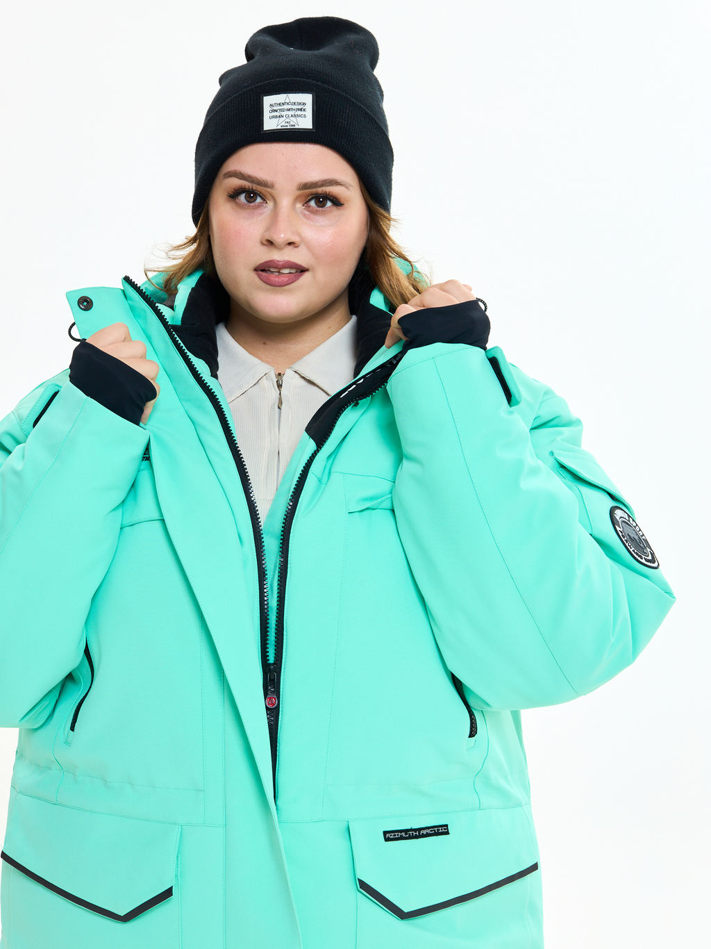 Женская парка Azimuth Прелесть  фото 21