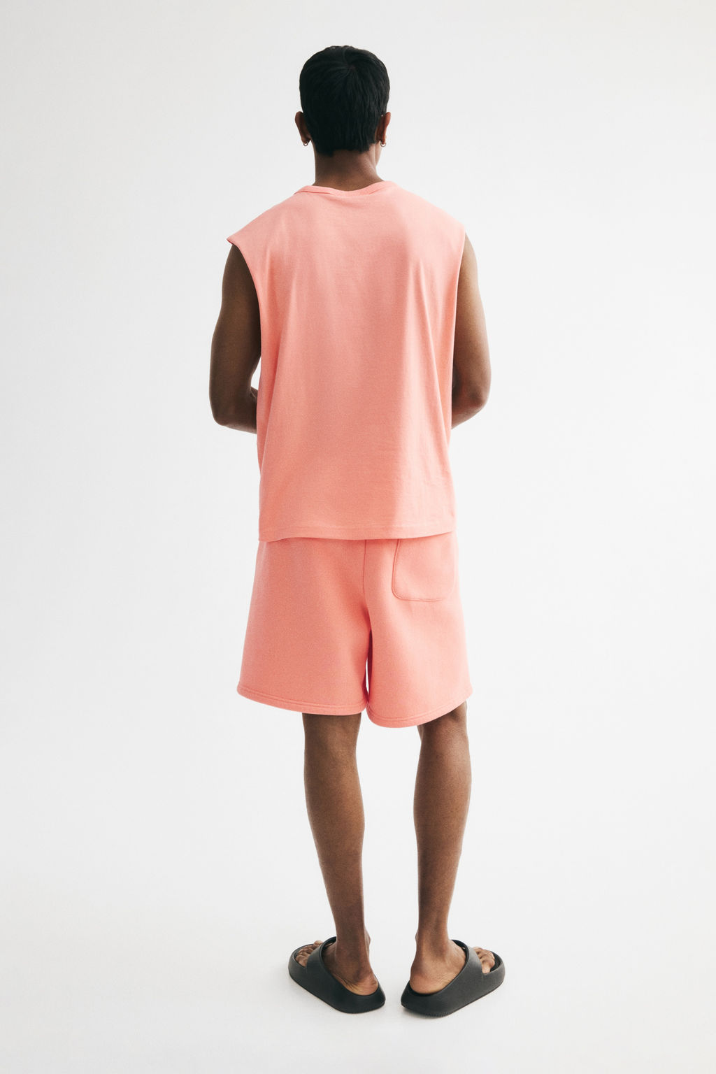 Pantal?n corto en sudadera Relaxed Fit - H&m фото 9
