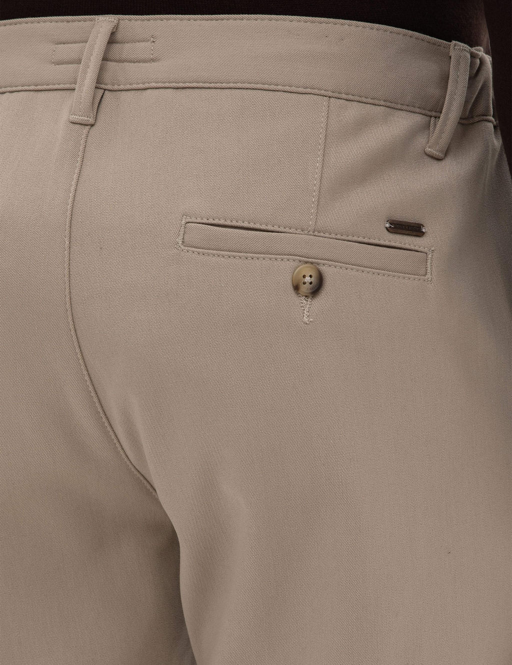 Bej Slim Fit Kanvas Pantolon - Pierre cardin фото 6