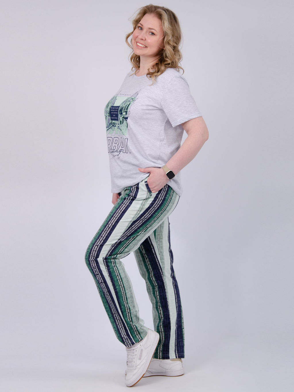 Костюм "Город 2" брюки, трикотаж