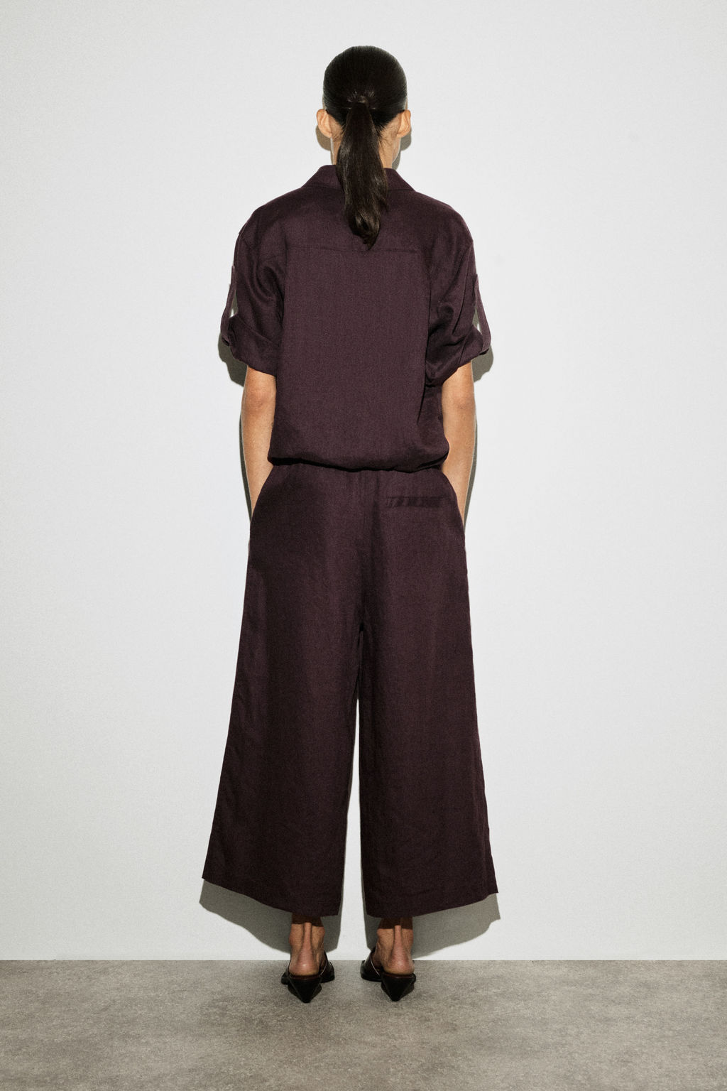 CULOTTES DE LINO - H&m фото 6