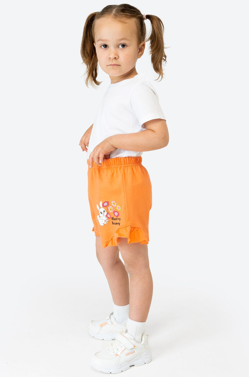 Хлопковые шорты для девочки Bonito  фото 22