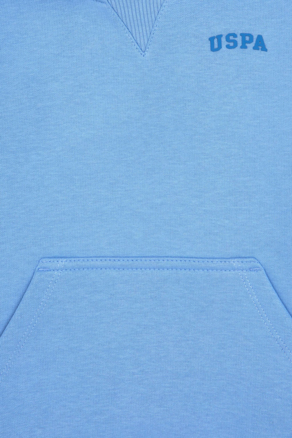 Erkek _ocuk A__k Mavi Kap__onlu Basic Sweatshirt - U.s. polo assn фото 3