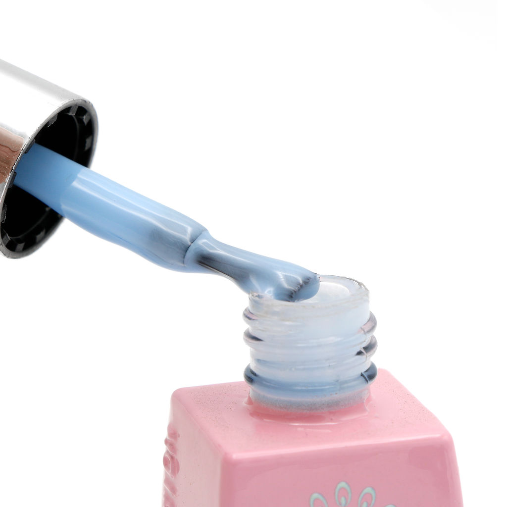 Цветная френч база для гель лака Global Fashion, Color French Base Coat 8 мл, 10  фото 9