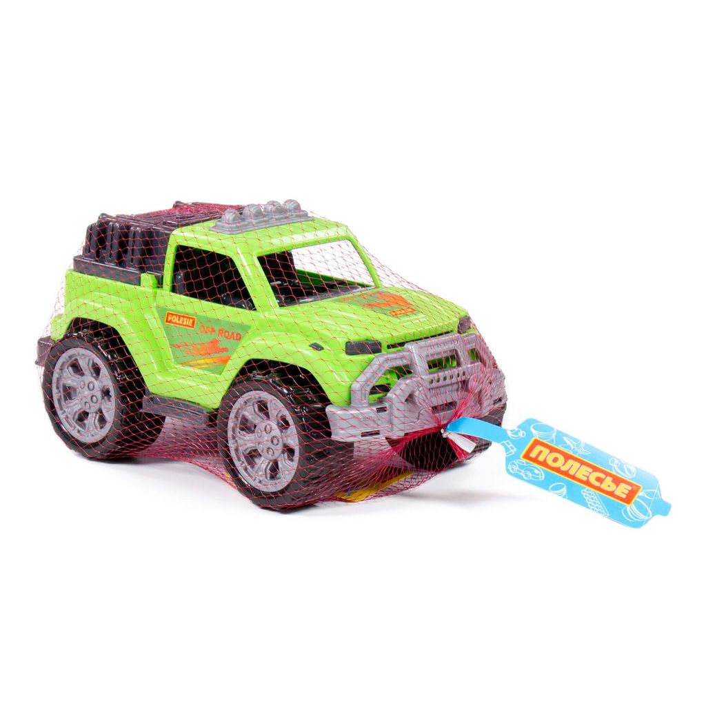 Автомобиль Легионер (зелёный) (в сеточке) - Полесье фото 6