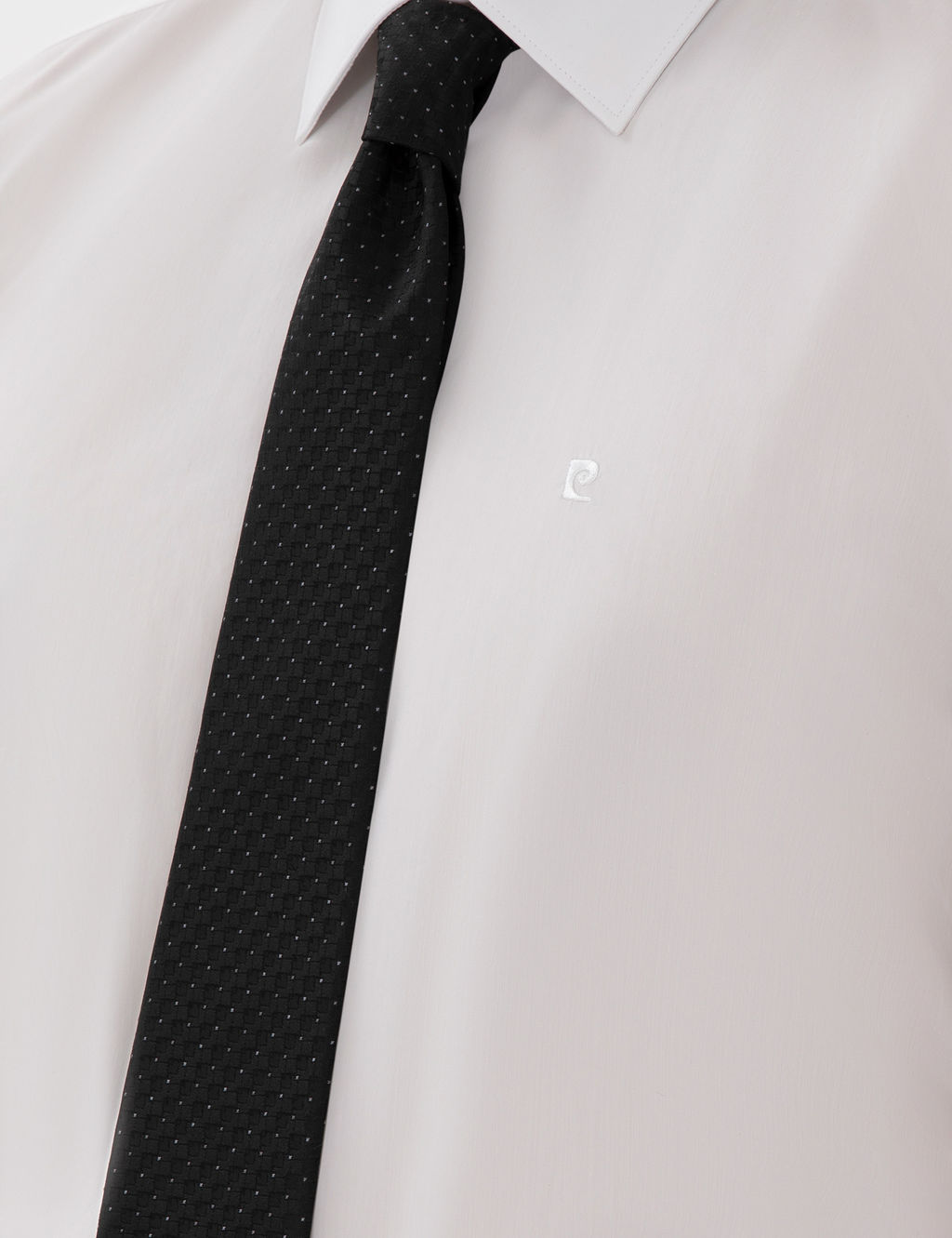 Beyaz Slim Fit Uzun Kollu Basic G_mlek