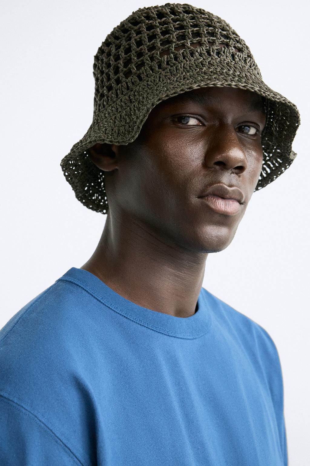 CROCHET BUCKET HAT - Zara фото 3
