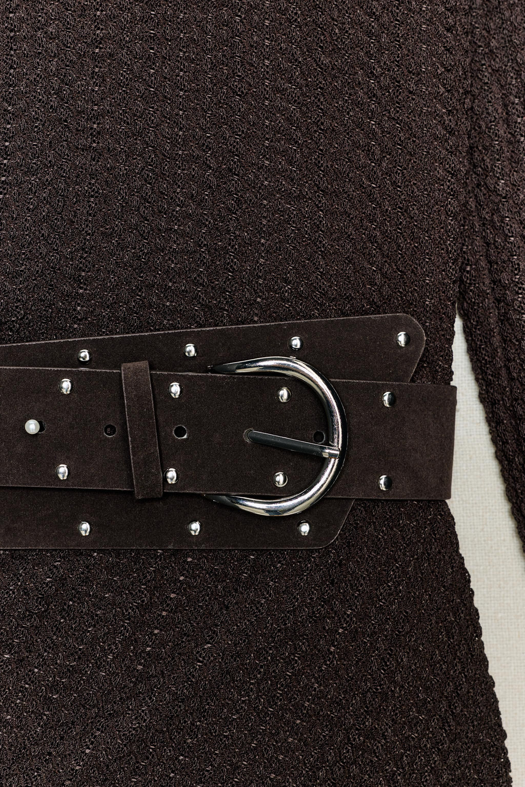 ASYMMETRIC MINI DRESS WITH BELT - Zara фото 14