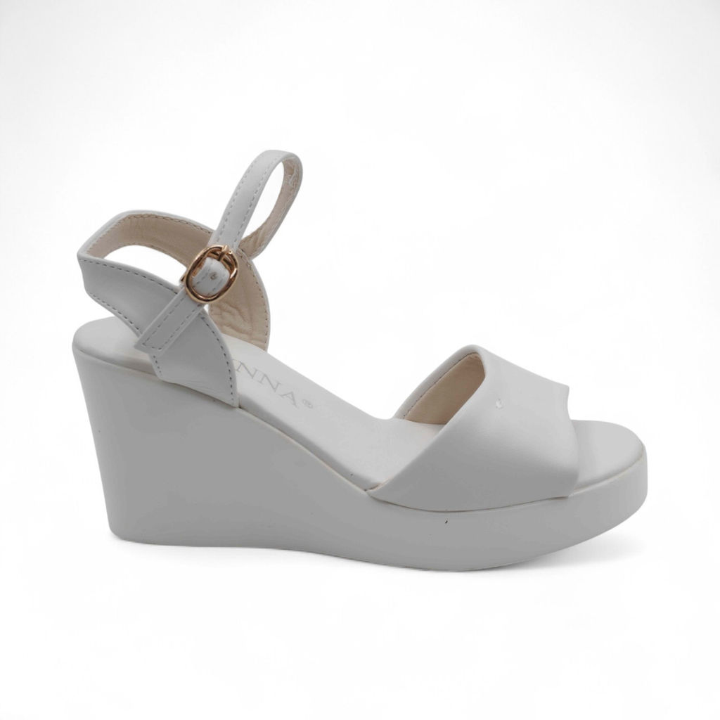 Босоножки на платформе L11-12B белые - Sport фото 2