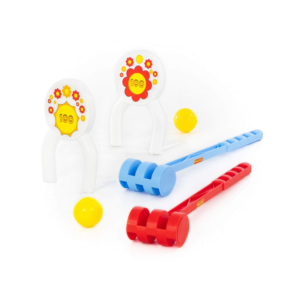 Набор игровой Крокет (6 элементов) - Полесье фото 2