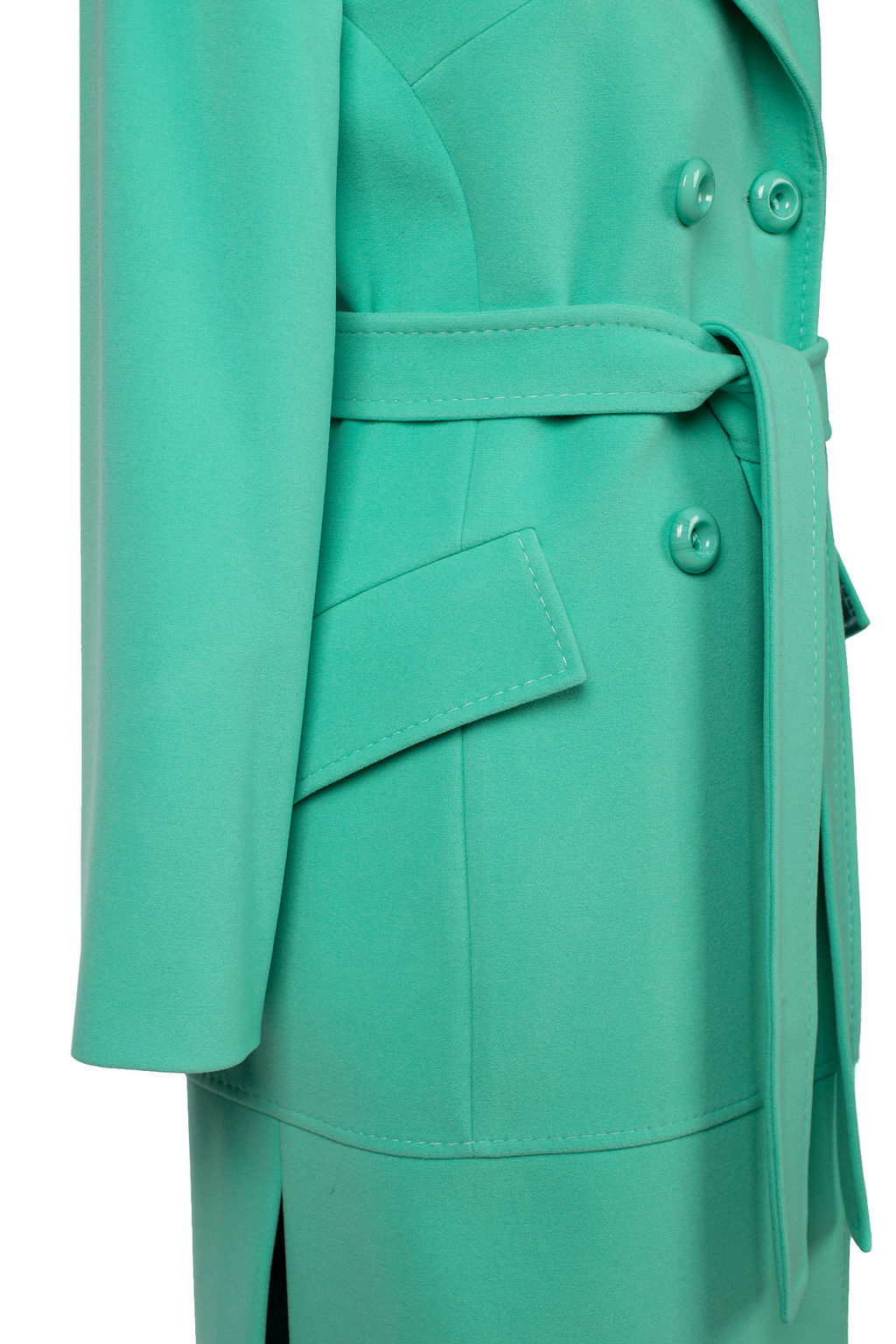 Пальто женское демисезонное - El podio фото 12