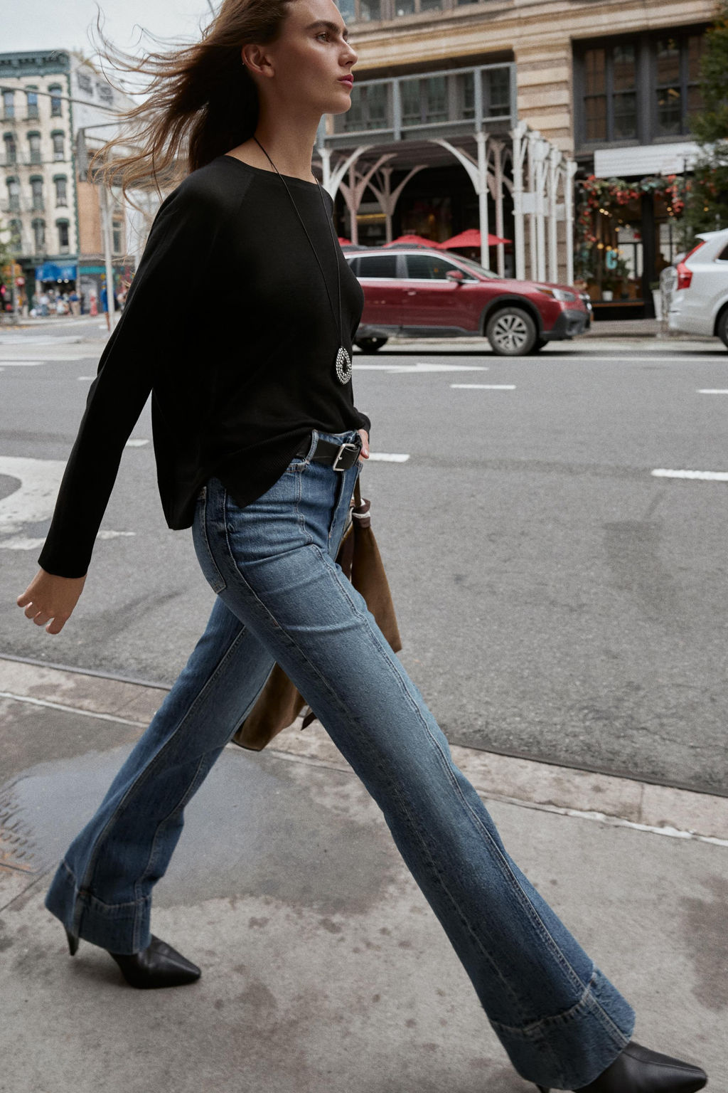 FINE KNIT SWEATER - Zara фото 8