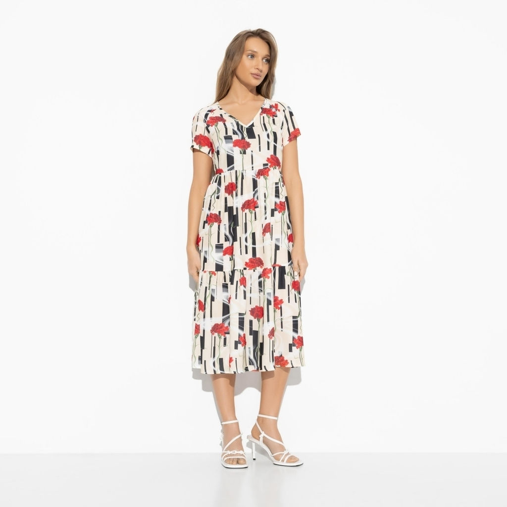 Платье, Воздушная стихия (цветочная феерия) - Charutti фото 2