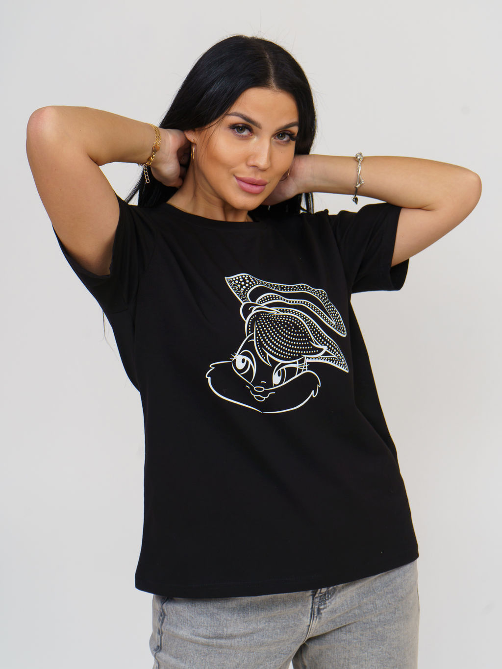 0054 Футболка "Зайка"