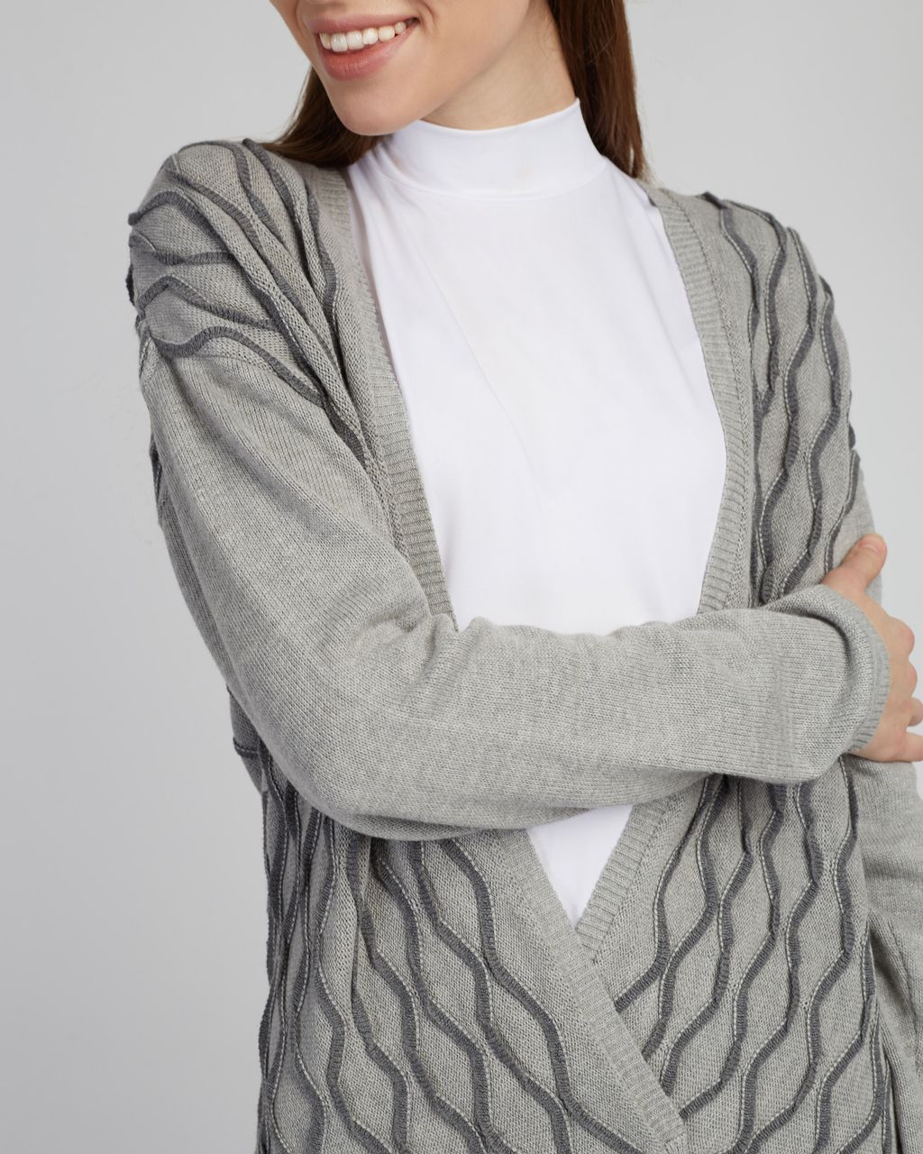 Кардиган жен. - Incity фото 4