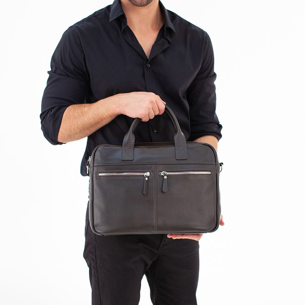 Деловая сумка Hardy Black - Lakestone фото 17