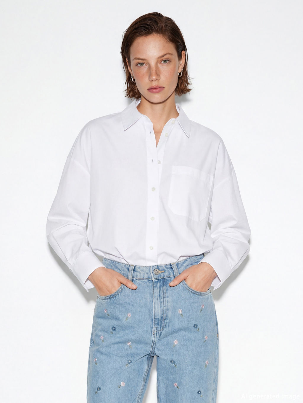 Oversize Kad?n G?mlek