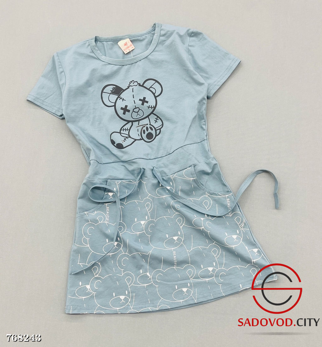 Базовое платье для девочки