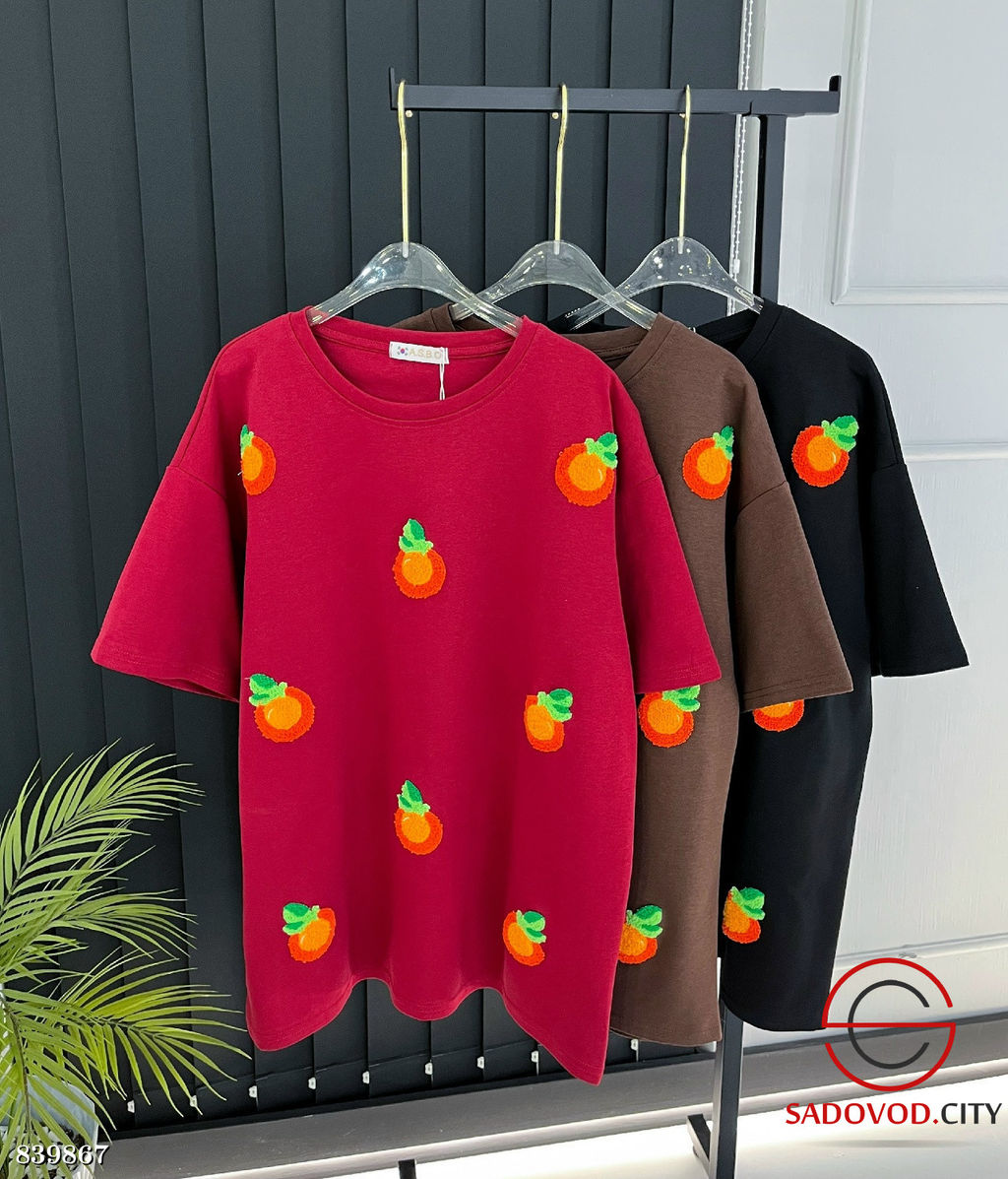 Футболка женская с рисунком - Bruno фото 4