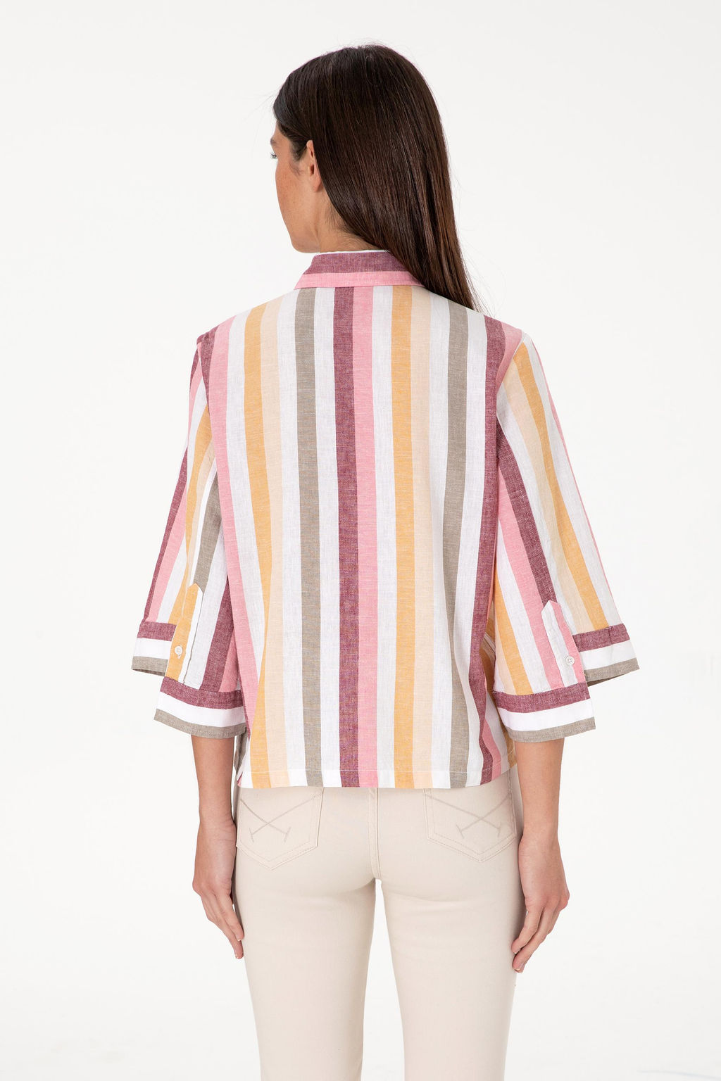 Kad_n Turuncu Uzun Kollu G_mlek Sepette S_rpriz _ndirim - U.s. polo assn фото 5